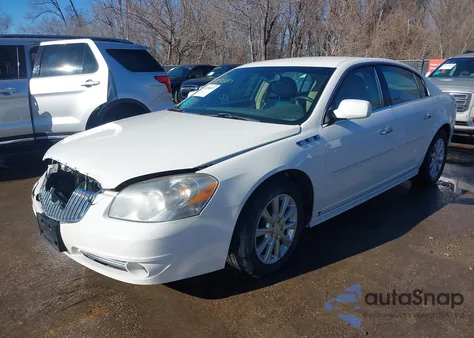 2011 Buick Lucerne Cxl z USA, uszkodzony, nr VIN 1G4HC5EM6BU139611